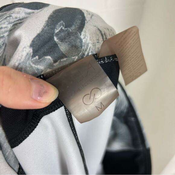 Calia by Carrie Underwood Dark Floral Mesh Athletic Leggings Size M - Picture 2 of 10